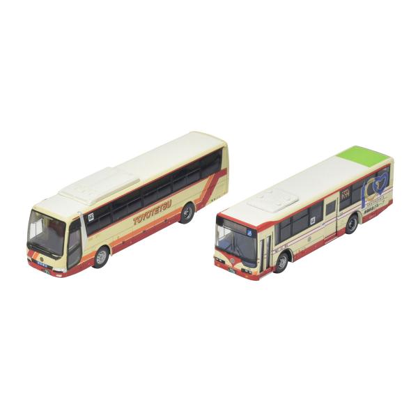 トミーテック (N) ザ・バスコレクション 豊鉄バス 豊橋鉄道グループ100周年 2台セット 返品種...