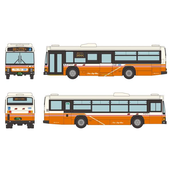 トミーテック (N) ザ・バスコレクション 東武バスセントラルさよならV8エルガ 返品種別B