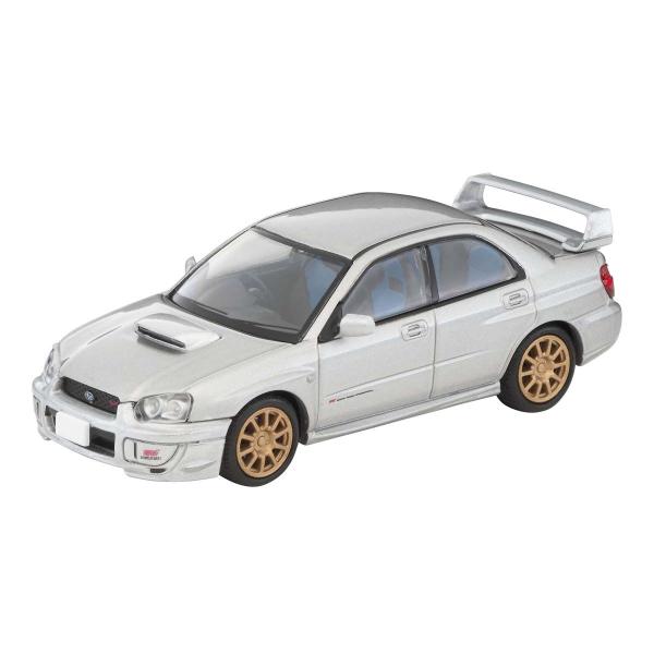 トミーテック 1/ 64 LV-N336b スバル インプレッサ WRX STi(銀) 2003年式...