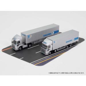 トミーテック (N) ザ・トラックトレーラーコレクション 佐川急便 トラックトレーラー 2台セット 返品種別B｜Joshin web