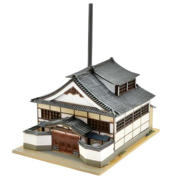 トミーテック (N) 建物コレクション034-1R 銭湯1R 返品種別B