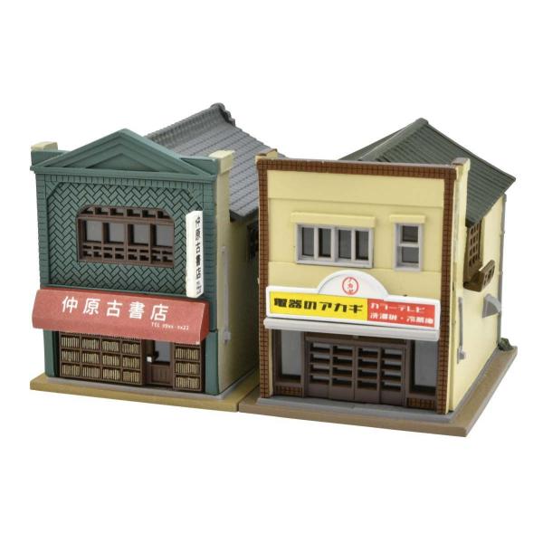トミーテック (N) 建物コレクション189 古本屋・電気屋 返品種別B