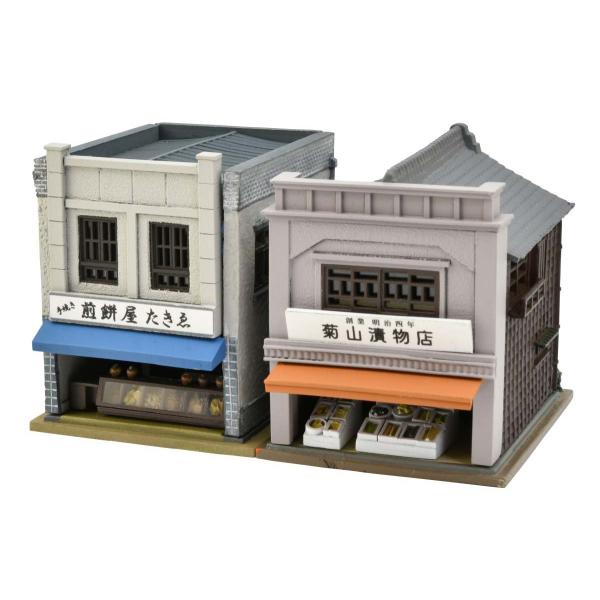 トミーテック (N) 建物コレクション190 煎餅屋・漬物屋 返品種別B