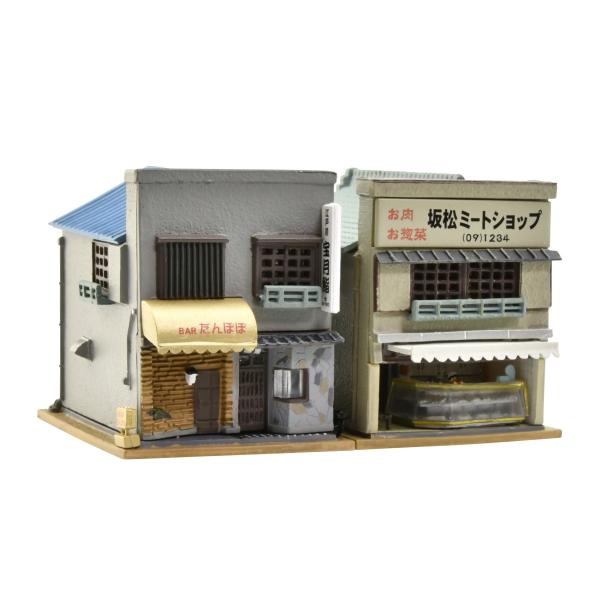 トミーテック (N) 建物コレクション192 BAR・肉屋1R 返品種別B