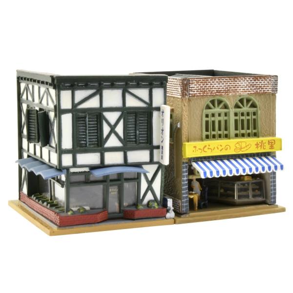 トミーテック (N) 建物コレクション193 喫茶店・パン屋1R 返品種別B