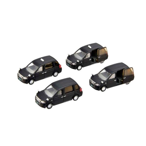 トミーテック (N) ザ・カーコレクション基本セット選(セレクト) JPNタクシー 黒 返品種別B