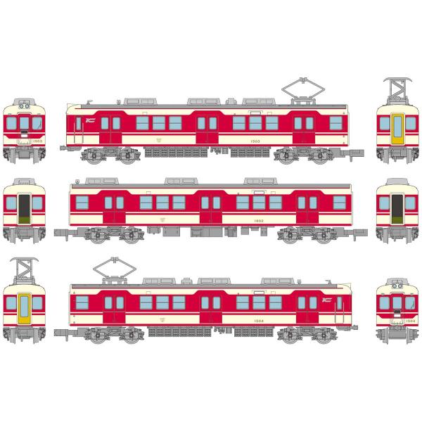 トミーテック (N) 鉄道コレクション 神戸電鉄1000系(1503編成) 3両セット 返品種別B