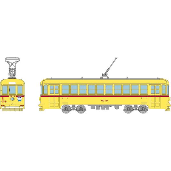 トミーテック (N) 鉄道コレクション 東京都交通局6000形(6219号車) 返品種別B