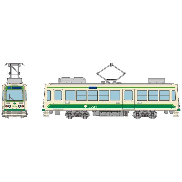 トミーテック (N) 鉄道コレクション 東京都交通局7000形(更新車・新塗装・方向幕仕様) 返品種...