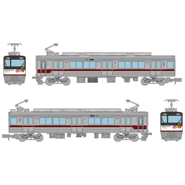 トミーテック (N) 鉄道コレクション アルピコ交通上高地線20100形 TOBU×ALPICOコラ...