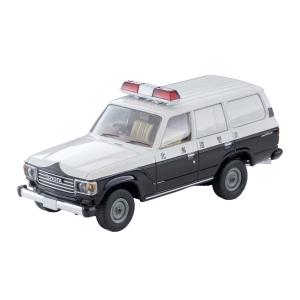 トミーテック 1/ 64 LV-N371a トヨタ ランドクルーザー60 パトロールカー(北海道警察)(336617)ミニカー 返品種別B