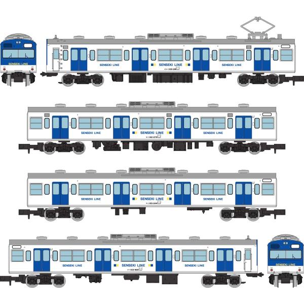 トミーテック (N) 鉄道コレクション JR103系仙石線更新車(新塗装) 4両セット 返品種別B