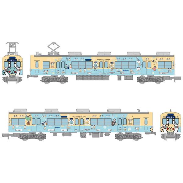 トミーテック (N) 鉄道コレクション 西日本鉄道600形 西鉄貝塚線開業100周年記念ラッピング電...