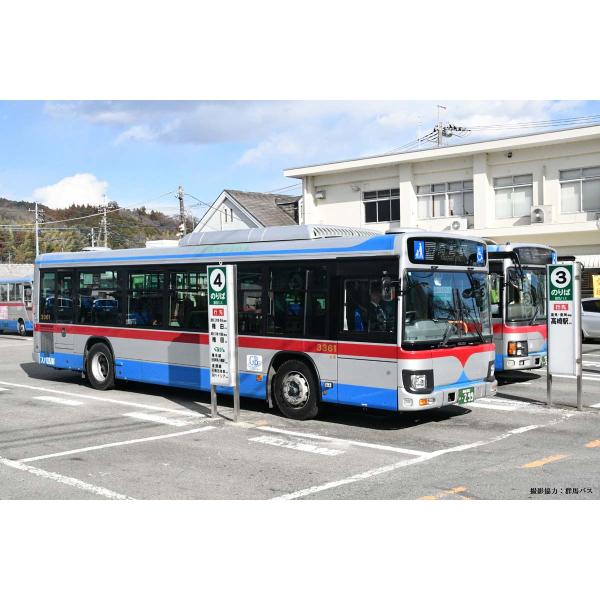 トミーテック (N) 全国バスコレクション＜JB091＞群馬バス 返品種別B