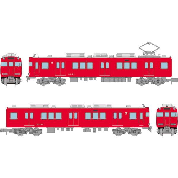 トミーテック (N) 鉄道コレクション 名古屋鉄道6000系(5次車・三河線)2両セット 返品種別B