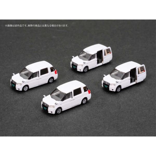 トミーテック (N) ザ・カーコレクション 基本セット選(セレクト) JPNタクシー 白 返品種別B