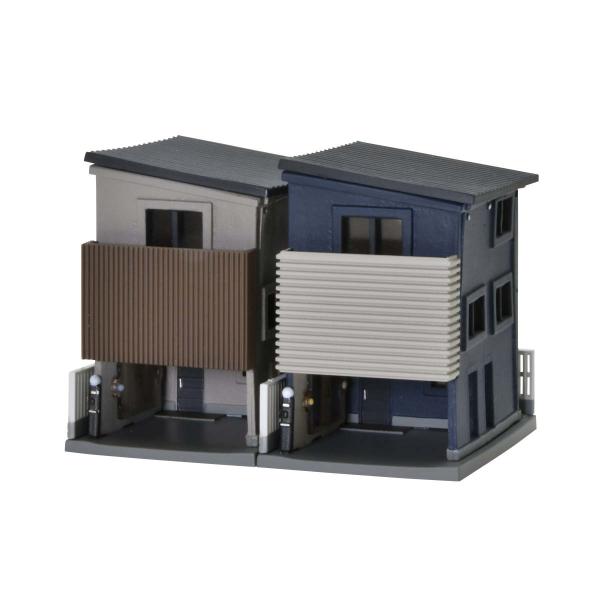 トミーテック (N) 建コレ017-6 狭小住宅B6 返品種別B