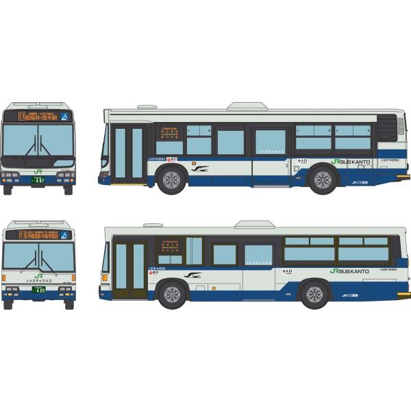 トミーテック (N) ザ・バスコレクション ジェイアールバス関東 さよなら水都西線2台セット 返品種...