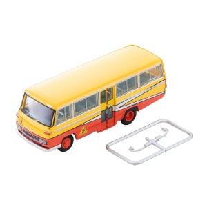 トミーテック 1/ 64 LV-N60b 日産 シビリアン幼稚園バス(黄/ 赤)(339267)ミニカー 返品種別B