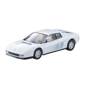 トミーテック 1/ 64 LV-N フェラーリ テスタロッサ 前期型(白)(339434)ミニカー 返品種別B