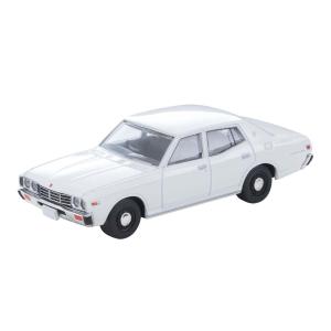 トミーテック 1/ 64 LV-N386a 日産 セドリック スタンダード(白) 1978年式(339793)ミニカー 返品種別B