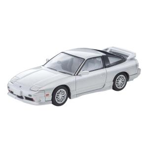 トミーテック 1/ 64 LV-N385a 日産 180SX Type X (銀)1997年式(341109)ミニカー 返品種別B