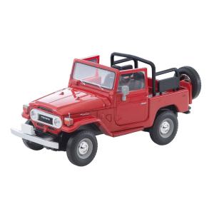 トミーテック 1/ 64 LV-N382a トヨタ ランドクルーザー40 オープントップ 北米仕様(赤)(341895)ミニカー 返品種別B
