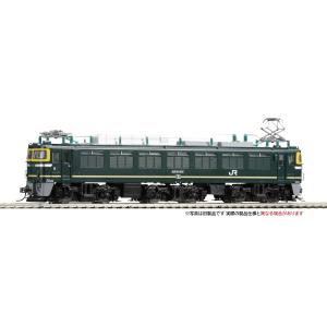 トミックス (HO) HO-2028 JR EF81形電気機関車(トワイライトエクスプレス色)(1両) 返品種別B｜joshin