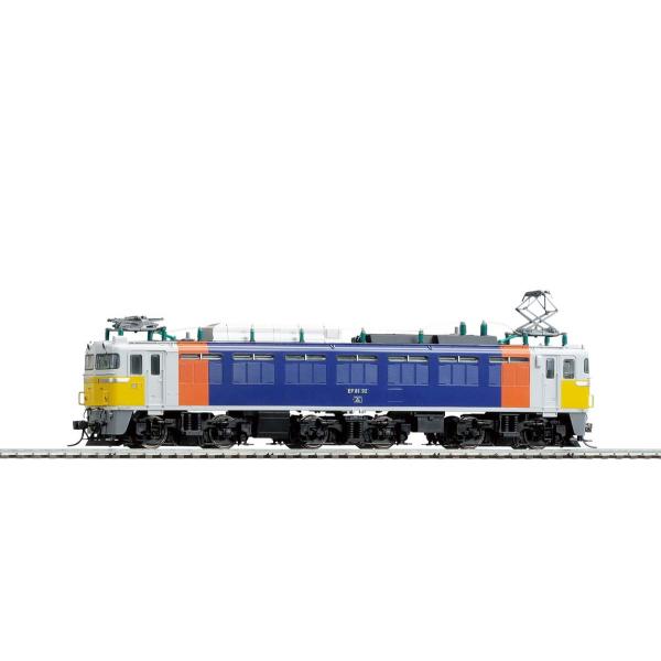 トミックス (HO) HO-2534 JR EF81形電気機関車(カシオペア色・プレステージモデル)...