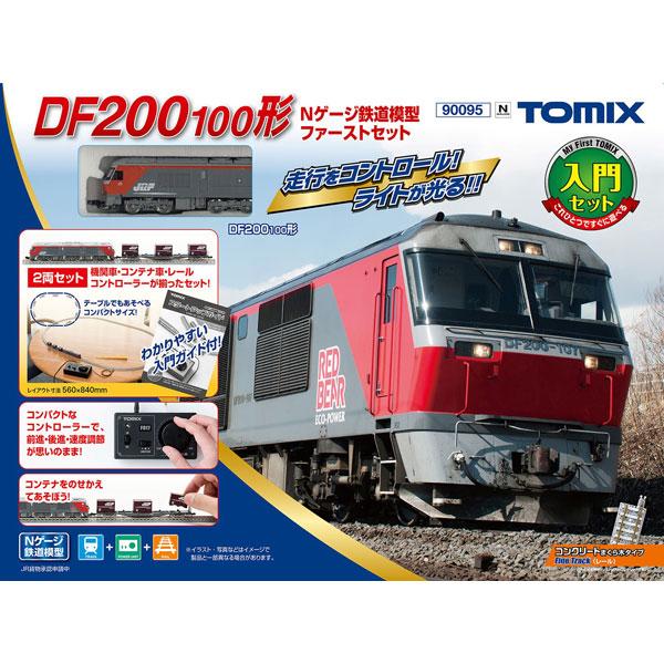 トミックス (再生産)(N) 90095 DF200 100形Nゲージ鉄道模型ファーストセット 返品...