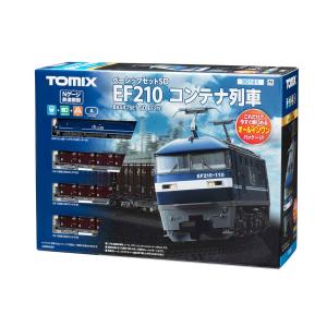 トミックス (N) 90181 ベーシックセットSD EF210コンテナ列車(4両) 返品種別B｜Joshin web