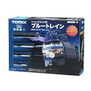 トミックス (N) 90185 ベーシックセットSD ブルートレイン(5両) 返品種別B｜joshin