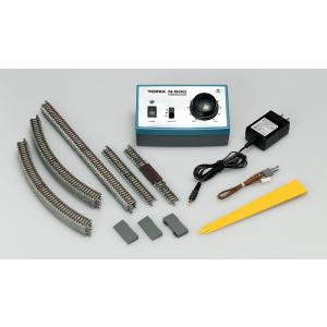 Nゲージ ミニ 鉄道模型運転セット 鉄道模型 レール TOMIX TOMYTEC
