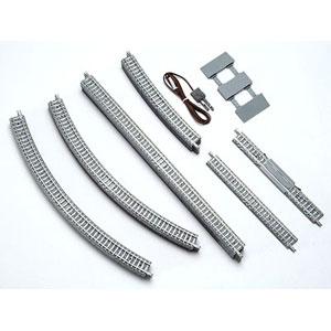 トミックス (N) 91028 ファイントラック レールセット複線化すれ違いセット(Dパターン) 返...