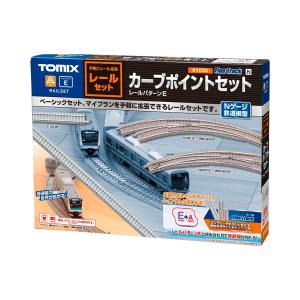 トミックス (N) 91030 レールセットカーブポイントセット