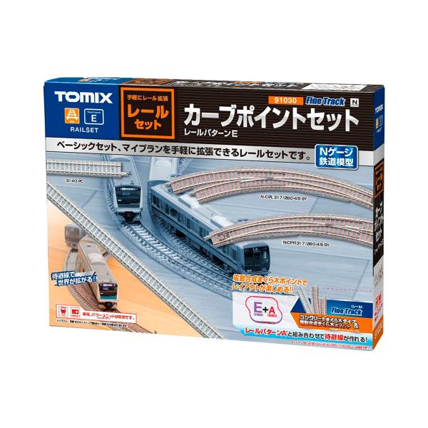 トミックス (N) 91030 レールセットカーブポイントセット 返品種別B