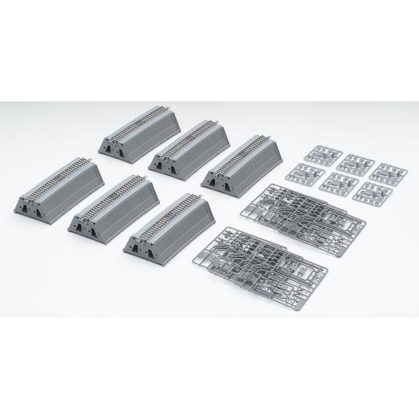 トミックス (N) 91046 築堤大カーブレール(延長部) 返品種別B