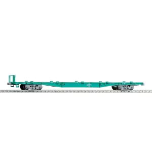 トミックス (再生産)(HO) HO-720 JR貨物 コキ250000形 コンテナ貨車(コンテナなし)