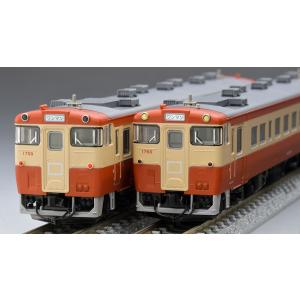 トミックス (N) 98119 JR キハ40-1700形ディーゼルカー(国鉄一般色)セット(2両)