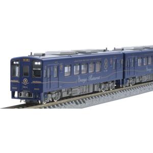 トミックス (N) 98128 肥薩おれんじ鉄道 HSOR-100A形(おれんじ食堂)セット(2両) 返品種別B