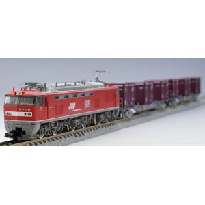 トミックス (再生産)(N) 98485 JR EF510-0形コンテナ列車セット(3両) 返品種別B｜joshin