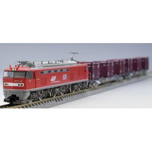 トミックス (再生産)(N) 98485 JR EF510-0形コンテナ列車セット(3両) 返品種別...
