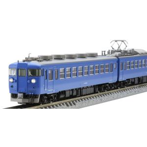 トミックス (N) 98547 JR 475系電車(北陸本線・青色) 3両セット 返品種別B｜joshin