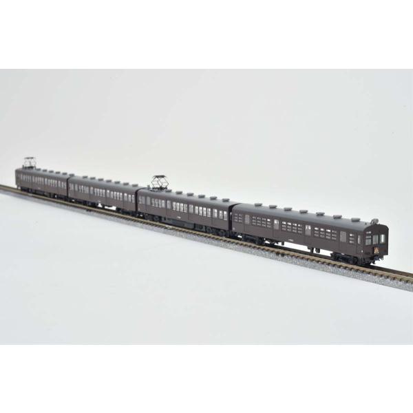 トミックス (N) 98576 国鉄 72・73形通勤電車(青梅線)セット(4両) 返品種別B