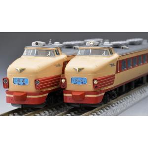 トミックス (N) 98825 国鉄 485系特急電車(ひたち)基本セット(6両)