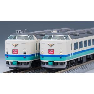 Nゲージ JR 485系 特急電車 上沼垂運転区・T5編成・はくたか Nゲージ JR 485系 特急電車 上沼垂運転区・T5編成・はくたか