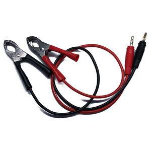 スクエア 30Aワニ口＆電源ジャック付コネクターコード 400mm(SGC-75)ラジコン用 返品種...