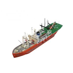 シールズモデル 1/ 700 南極観測船 宗谷(SMP006)プラモデル 返品種別B｜joshin