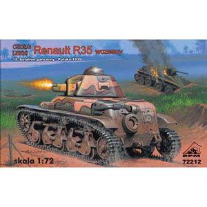 RPM 1/ 72 ポ軍・ルノーR-35軽戦車ポーランド戦1939年(RP72212)プラモデル 返品種別B｜joshin