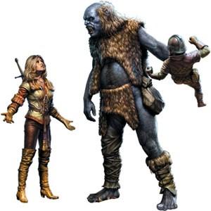 マスターボックス 1 24 巨人と女戦士 ホビット 小人 ファンタジー Mb プラモデル 返品種別b Joshin Web 通販 Paypayモール